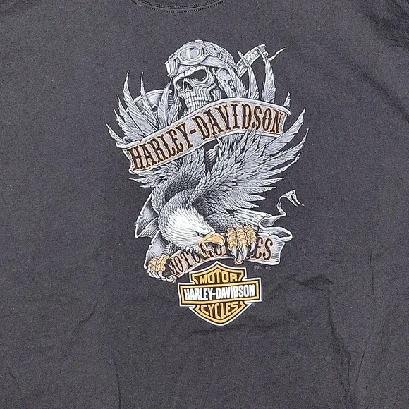 Harley-Davidson Black T-shirt - Picture 2 of 5